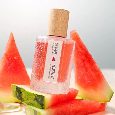 小众风木槿冰镇西瓜味香水女士持久淡香清新自然50ml平价学生果香