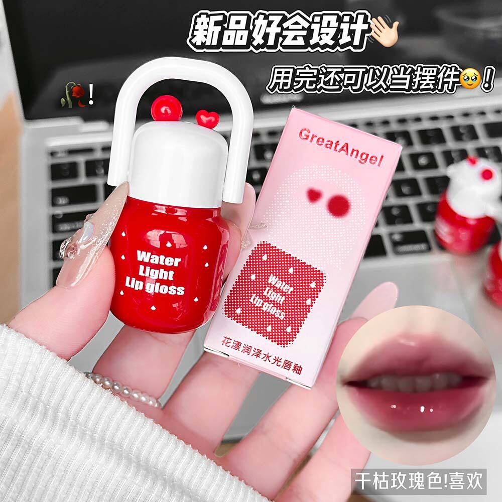正品新款唇蜜持久水润显色自然不挑皮学生党平价唇妆自然立体