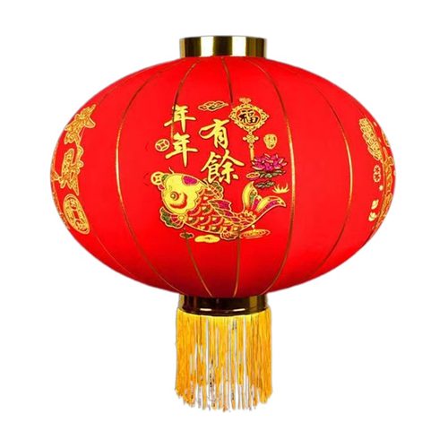 春节大红灯笼结婚喜字灯笼新年婚庆户外植绒灯笼乔迁阳台灯笼灯笼