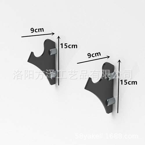 亚克力军刀宝剑展示架 墙上光剑壁架佩剑 星战Force FX光剑支架