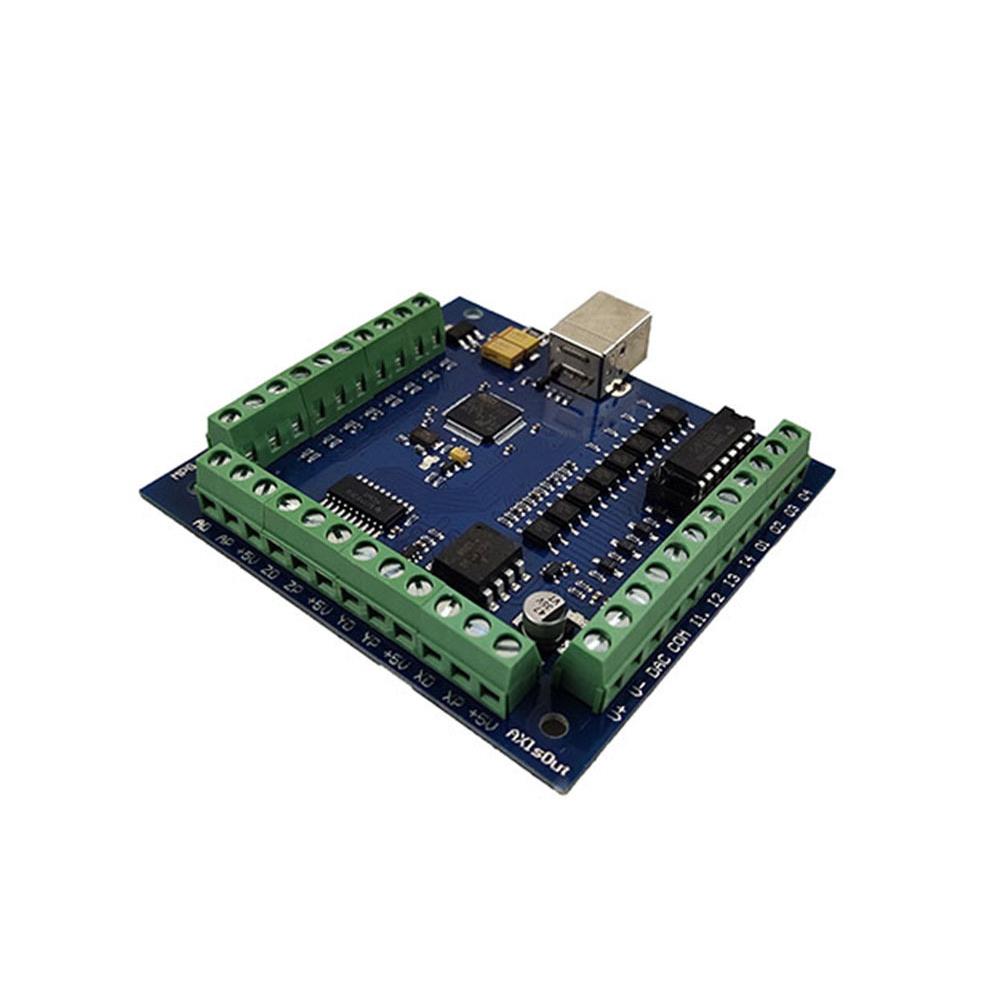 USB接口 mach3控制卡 运动控制卡mach3 可接手轮 光耦隔离模块