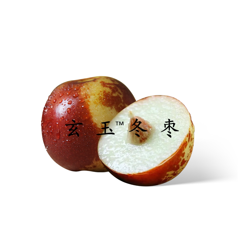 桃萤津选 玄玉™大荔冬枣 渭河阶地日光温室 糖度30°特级礼盒 SF