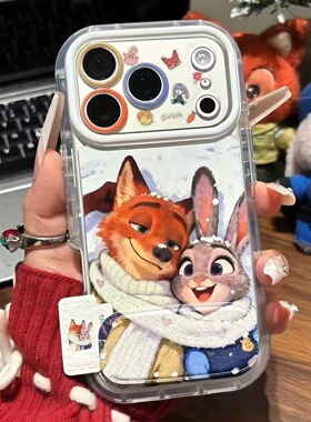 火翔狐狸兔子适用于vivoX300手机壳x200prox100ultra保护套s50S30S20S19PRO软S18e/17/16女X90s/80/70/60狐尾