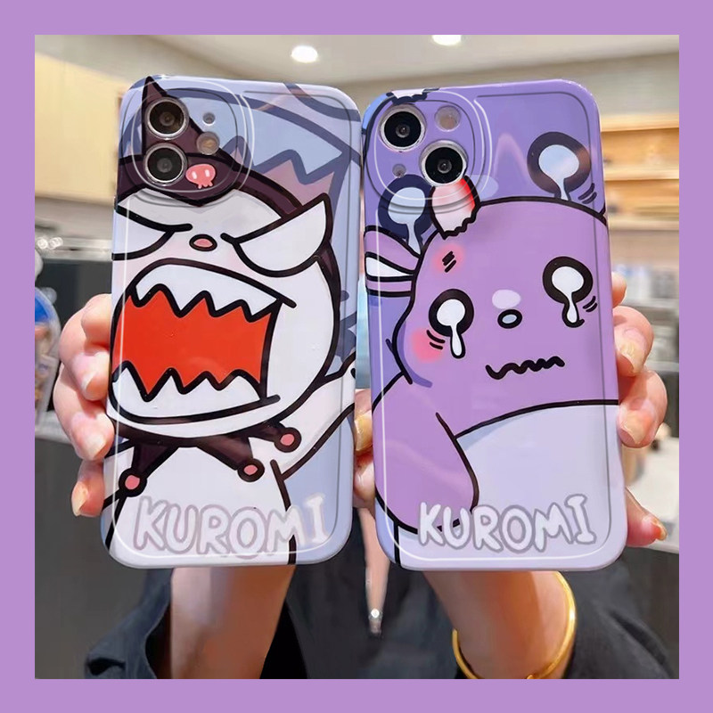 通库洛米巴库适用于oppoA6Spro手机壳A5a3pro/a93s保护套a96a57a56女a11xa3s全包A97个性A92S小众a78a58x直边