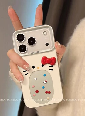 火翔猫蝴蝶结适用于OPPO K12Xs/11手机壳A6PROgti/A2M/A3保护套A97/96/93/73新A58X/57/56防摔女A15/A32元气