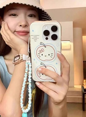 火翔水果小猫适用于一加Ace6手机壳至尊竞速版1+5/13TACE3/3V新款一加12女Ace5ProTurbo 6V11/10t保护套大孔