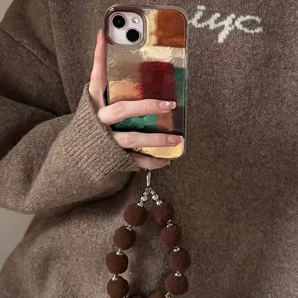 复古颜色拼接适用于oppo findx9手机壳x8prox7/reno15pro/14/13/12女K12S/10软A5A6proA3新款ace2羽纱保护套