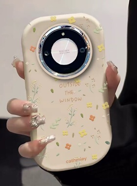 火翔满屏碎花适用于苹果17Air手机壳16promax/iphone15/14pro全包xsmax女13pro12防摔11pro7/8plus镜框保护套