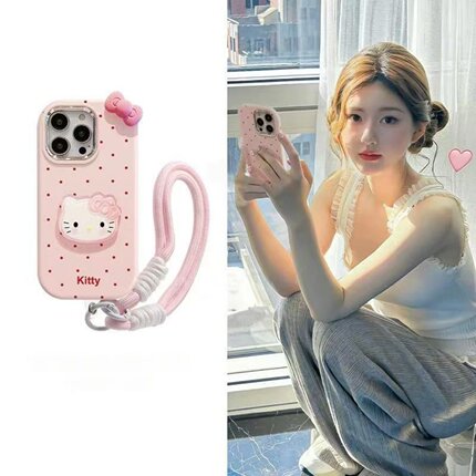 火翔小猫公仔适用于小米17promax手机壳15/14pro/13ultarcivi5红米K90K80EK70/K60pro女Note15pro+镜框保护套