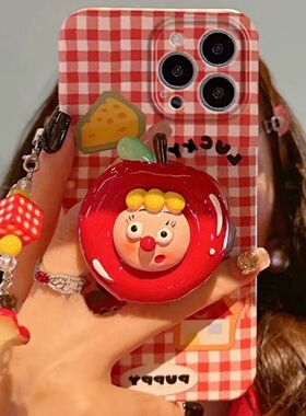 火翔红格水果适用于opporealme 14pro+/13手机壳realmegtneo7x真我q3pro网红q5igt Neo5防摔v30女GT8pro菲林