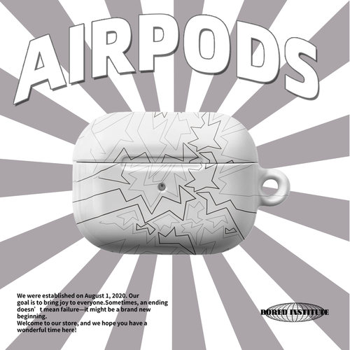 适用于苹果菲林壳耐脏耳机套