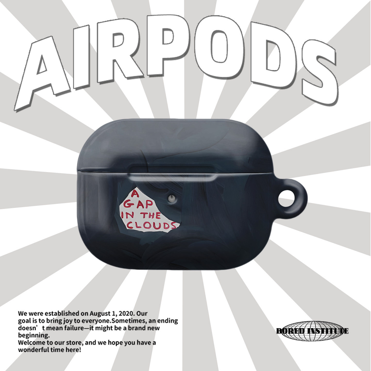 油画纹路小众适用于airpods1/2苹果耳机高级感airpods3pro简约韩国进口菲林保护套airpods/pro2/3保护艺术ins,3C数码配件,耳机保护套,淘宝优惠券,粉丝福利购,淘宝优惠卷