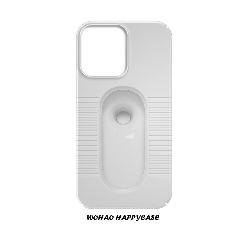 趣味蹲便器适用于苹果17promax手机壳16创意iPhone14小米15简约12/13磨砂华为P70pro保护套防摔荣耀magic7