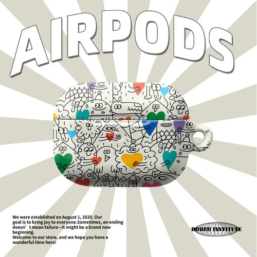适用苹果AirPodsPro3耳机保护套