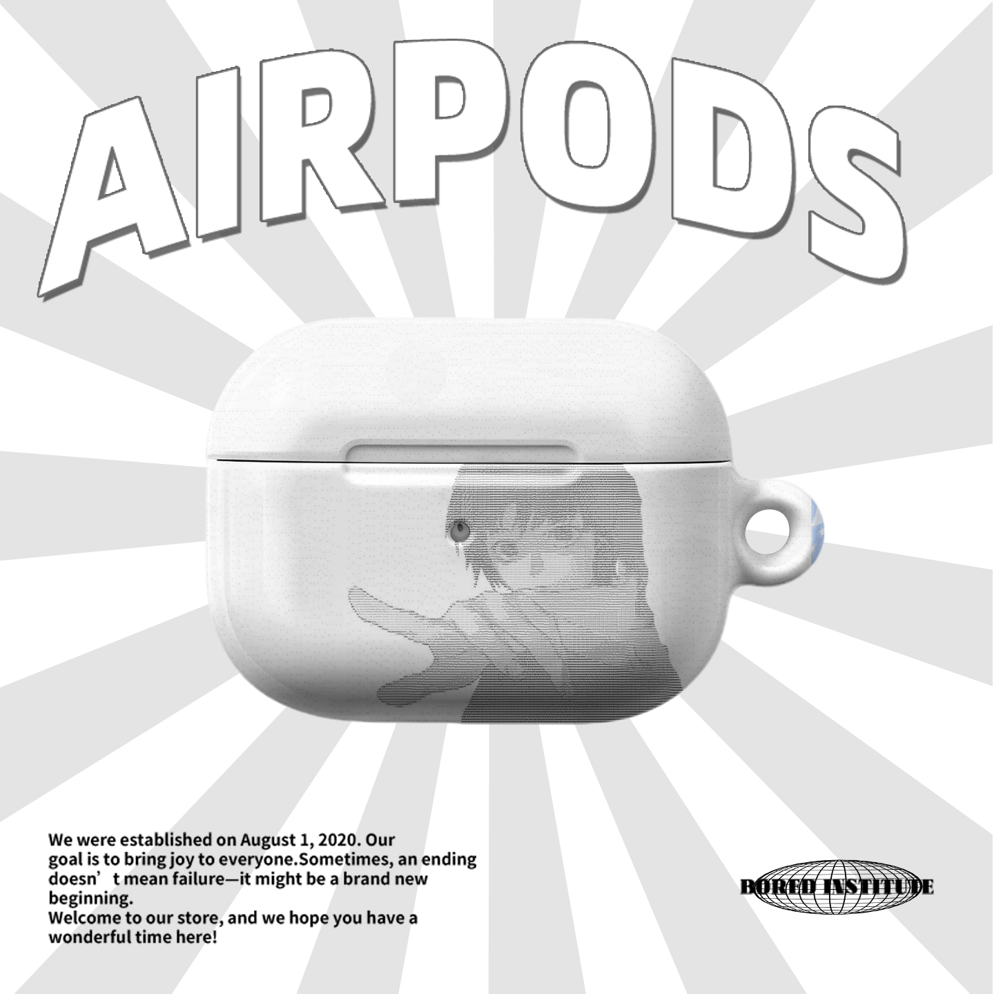 适用于苹果菲林硬壳耳机套防摔