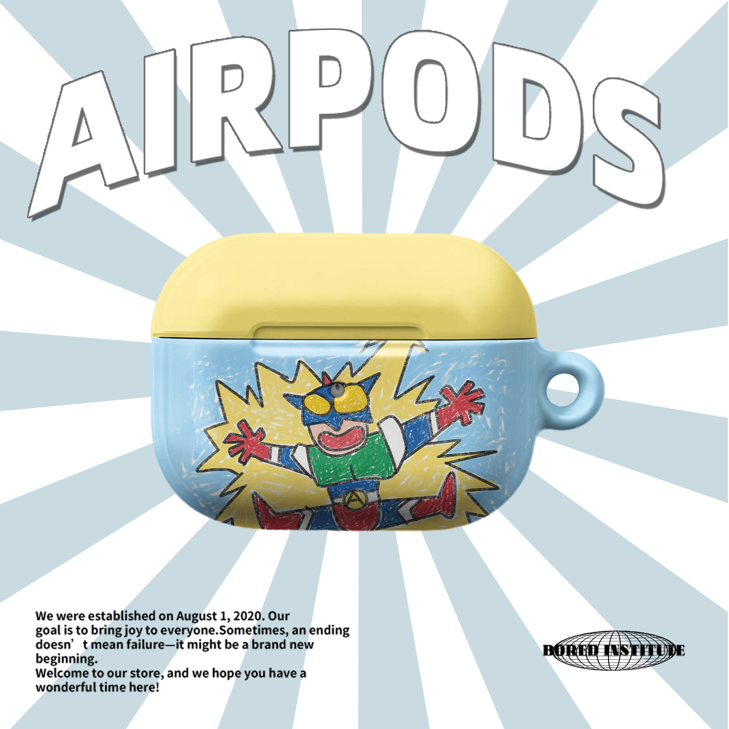 动感超人适用于苹果AirPodsPro3苹果无线蓝牙耳机airp