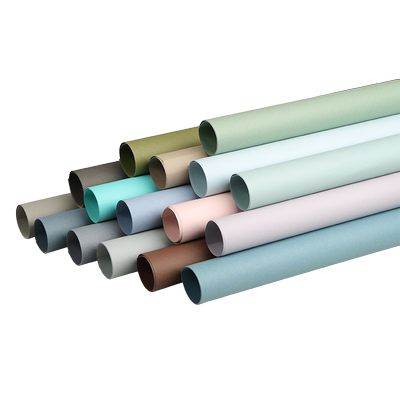 畅科莫兰迪色卡纸环创手工折剪纸