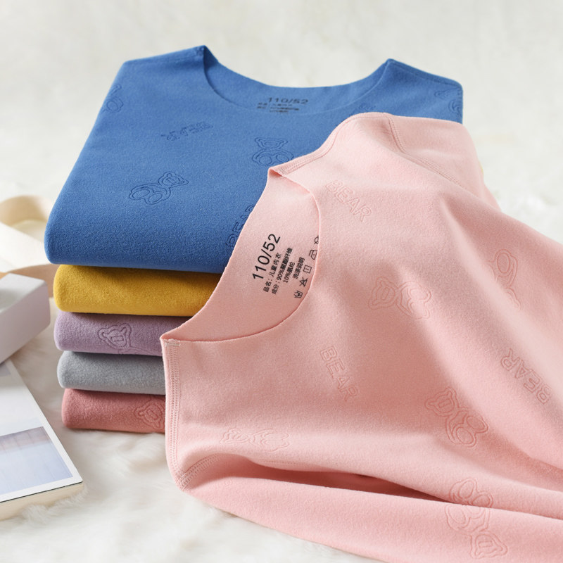 一整套儿童保暖内衣秋衣秋裤