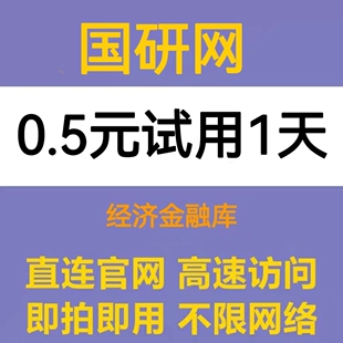 国研网数据库会员/统计/产业/特色/文献/研究报告/对外国际贸易