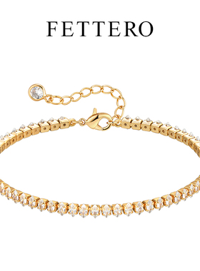 fettero 铜合金手链 【马眼爪链手链6.0】手串气质轻奢时尚精致