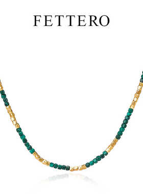 欧美小众颈链fettero铜合金