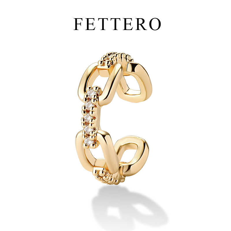 fettero铜合金三条钻耳夹