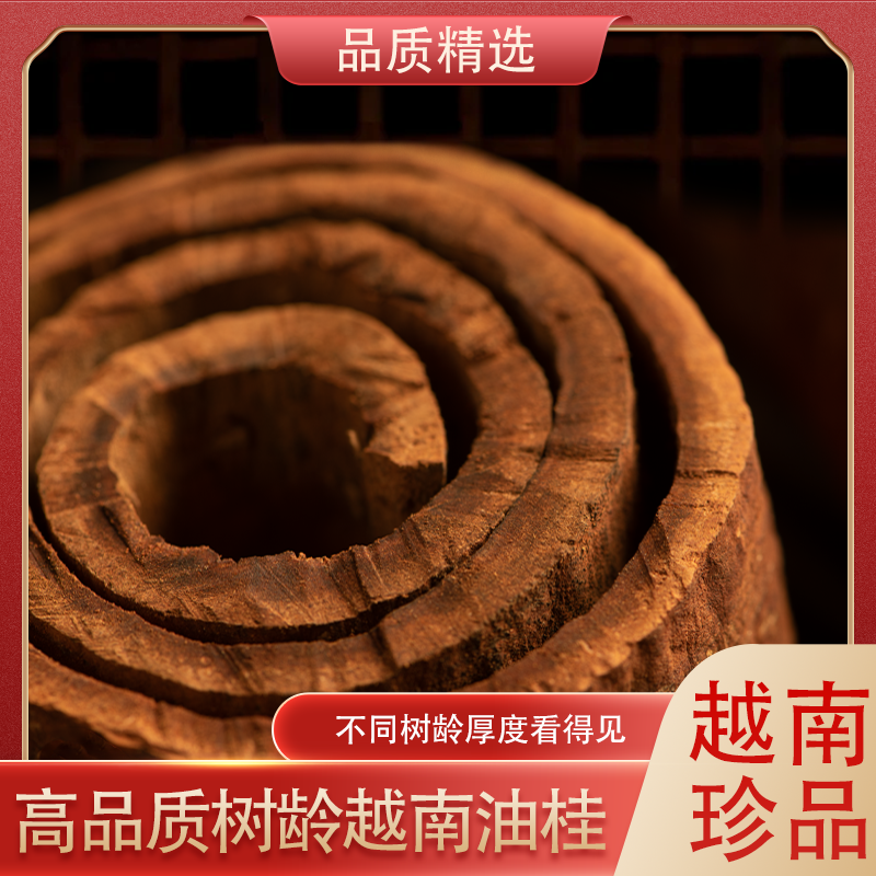 高品质越南百年树龄油桂肉桂