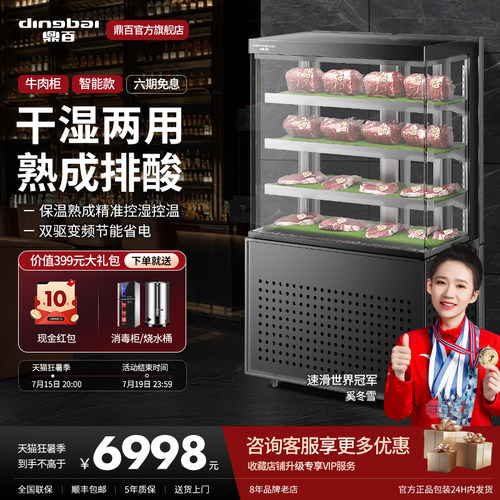 牛肉排酸熟成柜商用湿式酒店餐厅牛排干式保鲜冷藏冷冻展示柜