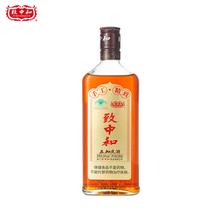 致中和牌38度五加皮酒手工精制养生酒500ml/瓶装中华老字号送父母