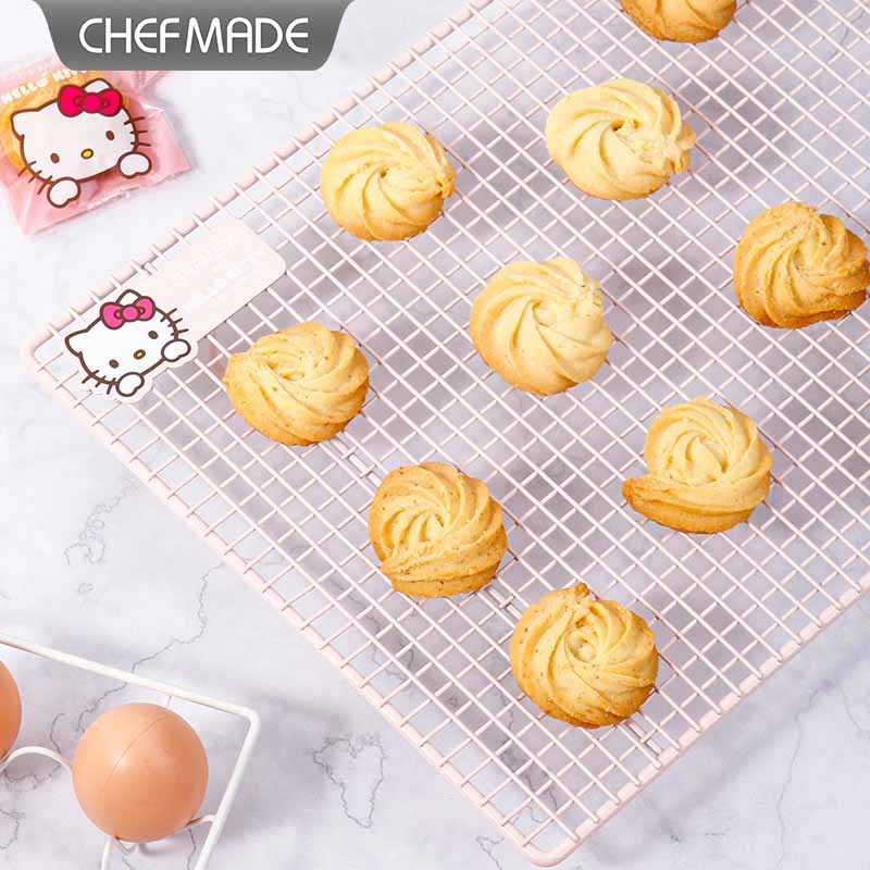 学厨kitty 烘焙冷却架蛋糕冷凉架面包冷却架家用食物冷晾网散热架