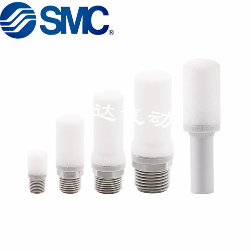 SMC树脂消声器AN05-M5/10-01