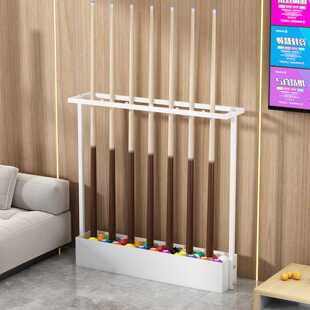 台球杆放置架落地式球杆收纳架高端桌球台球厅球杆存放展示置物架