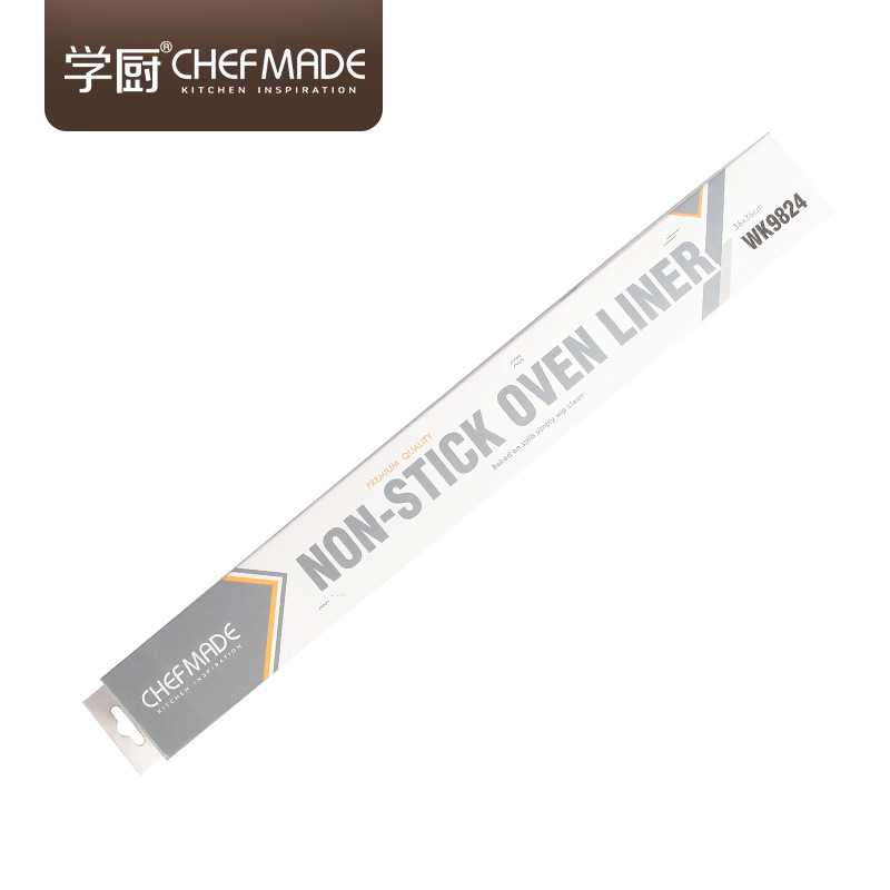 学厨 耐高温双面不粘切角烘焙油布 烘焙工具WK9824