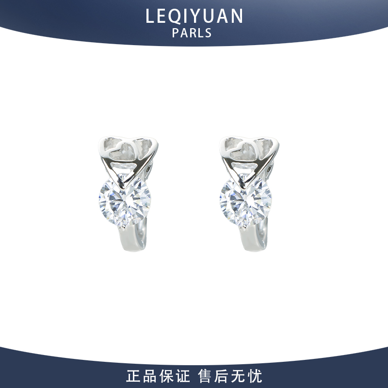 leqiyuan迷你小耳环甜美风