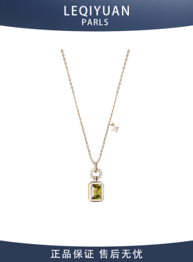 方糖项链女轻奢高级气质锁骨链