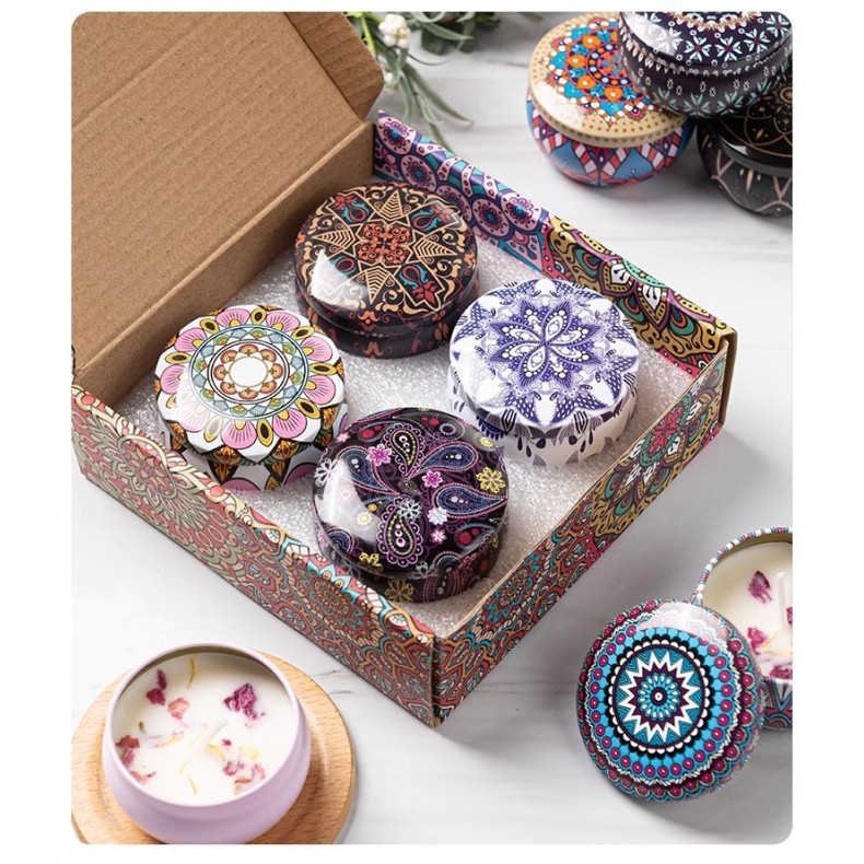 香薰蜡烛礼盒干花家用客厅熏香助眠卧室蜡烛摆件套装结婚伴手礼物,洗护清洁剂/卫生巾/纸/香薰,香薰蜡烛,淘宝优惠券,粉丝福利购,淘宝优惠卷