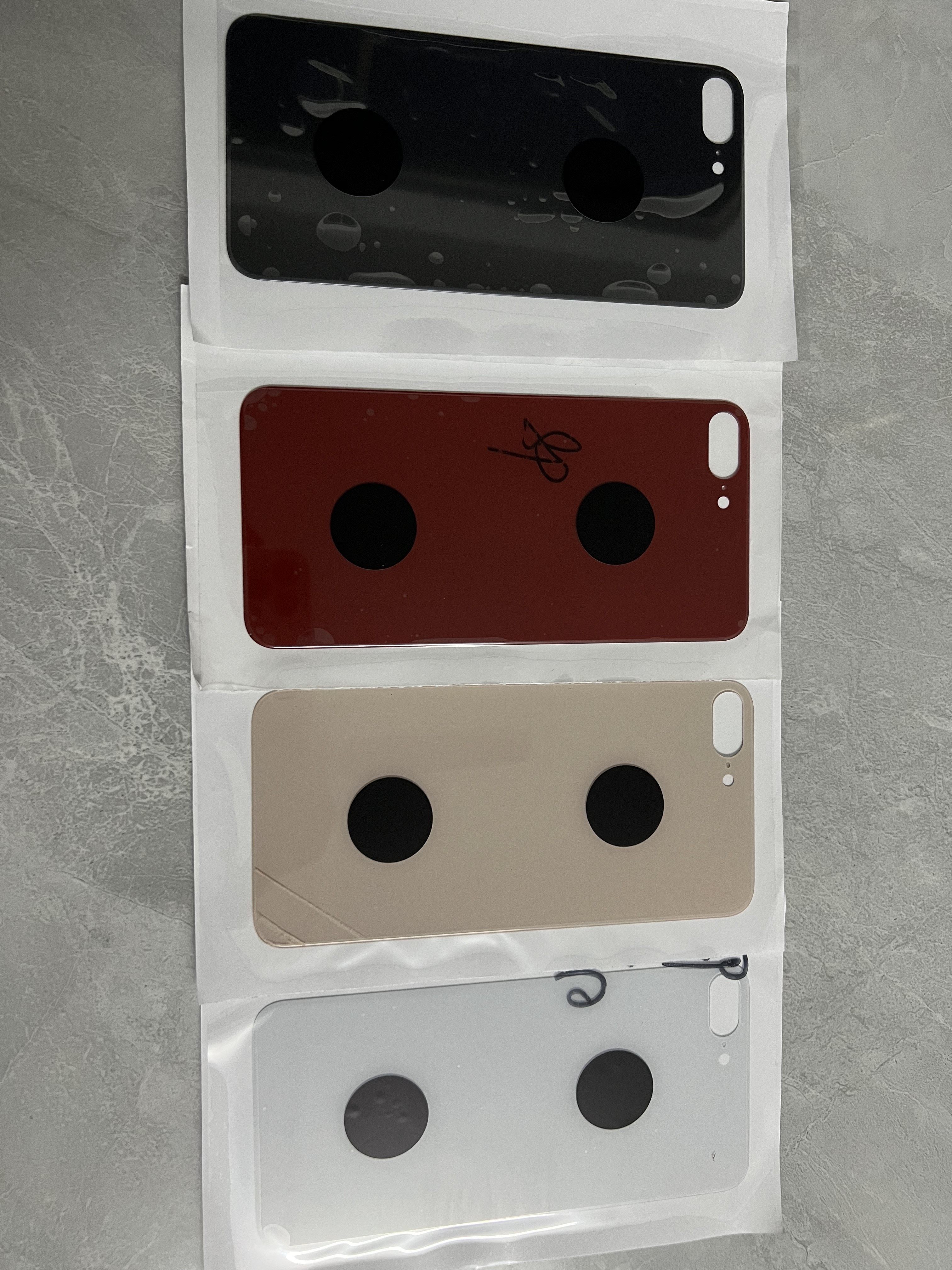 适用于苹果X后盖玻璃8代/8plus/xr/xs/xsmax手机11/11PRO玻璃后屏