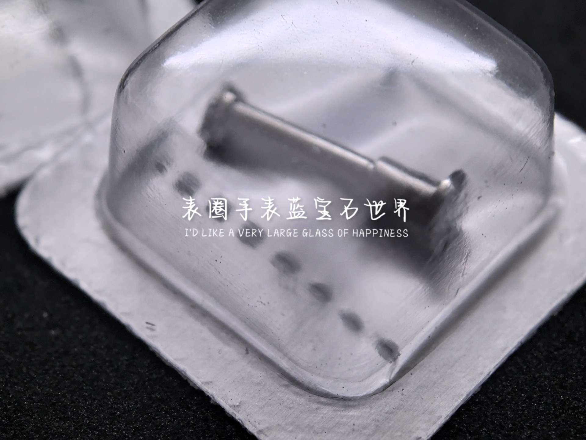全新爱彼26420表壳一字口螺杆，螺丝。配套齐全 丝口精准
