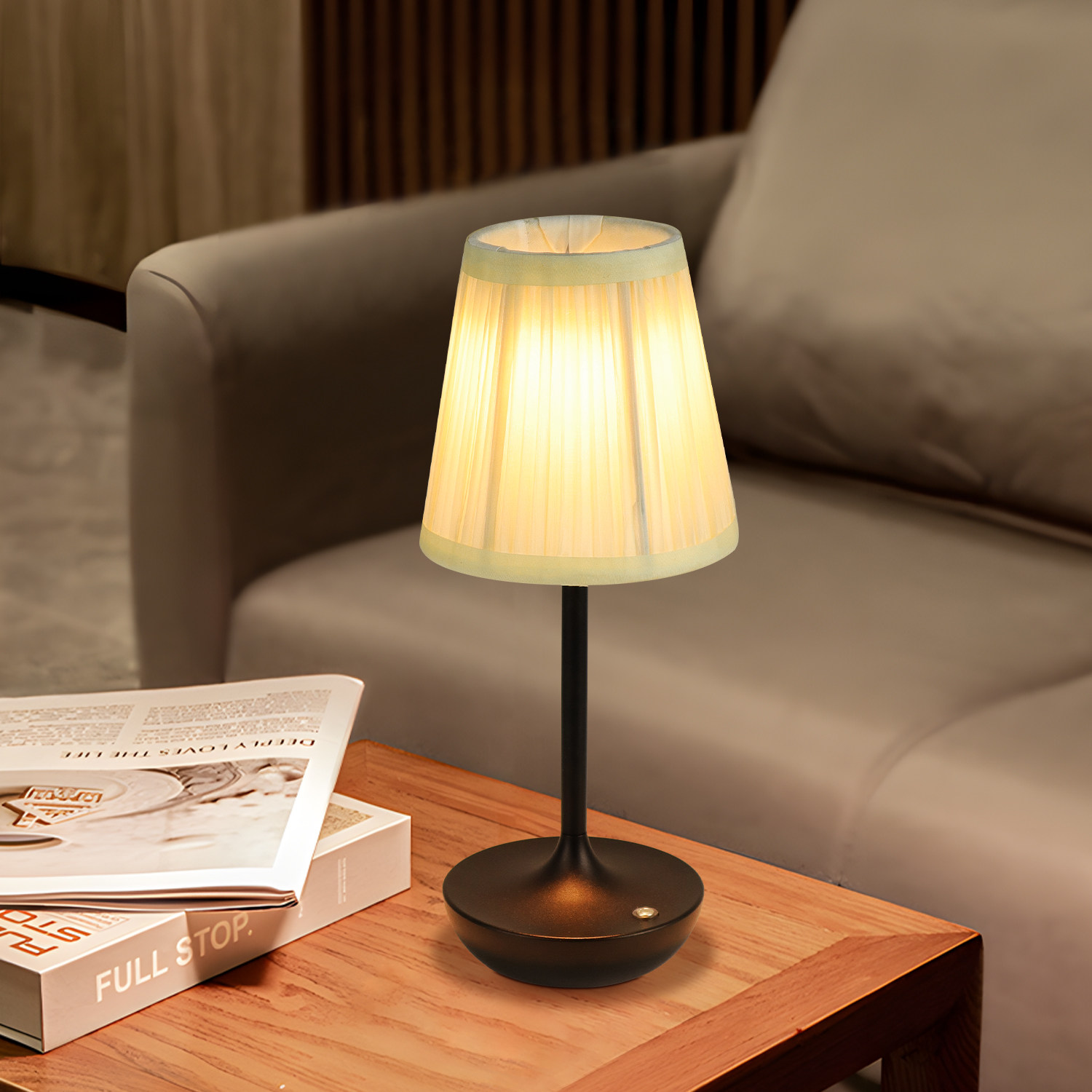 台灯卧室床头灯氛围灯客厅装饰创意高级感轻奢氛围小夜灯桌灯