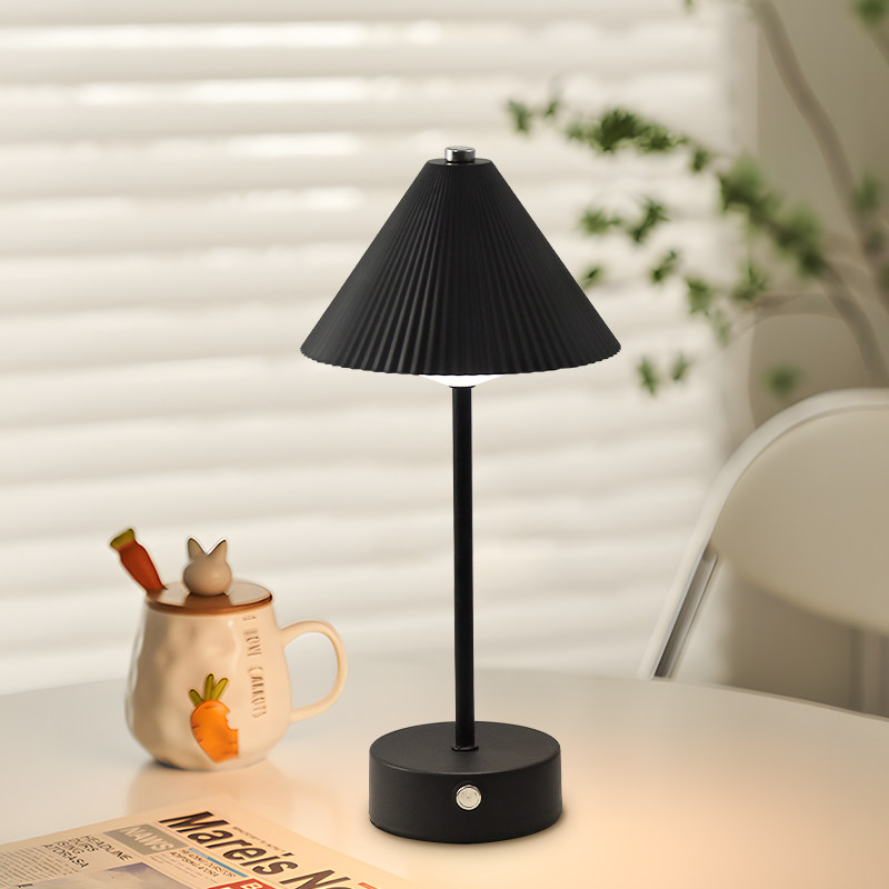 美式台灯卧室床头灯桌灯家用温馨客厅欧式床头柜婚房房间装饰夜灯