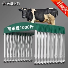 户外防雨推拉雨棚活动摆摊大排档帐篷可移动伸缩停车遮阳棚车棚