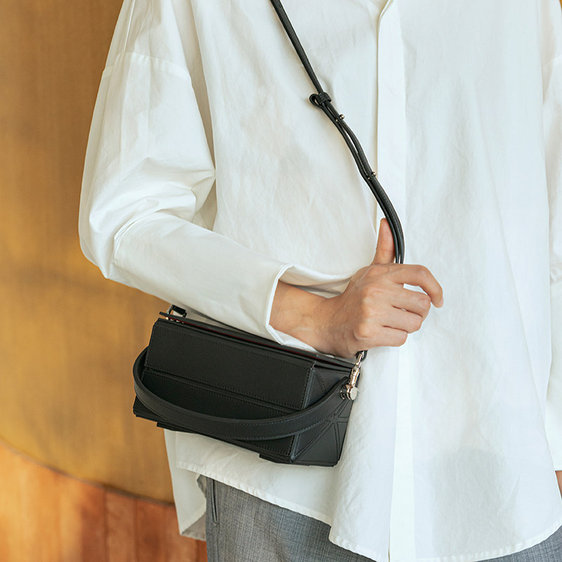 方块小号YEESI斜挎包原创