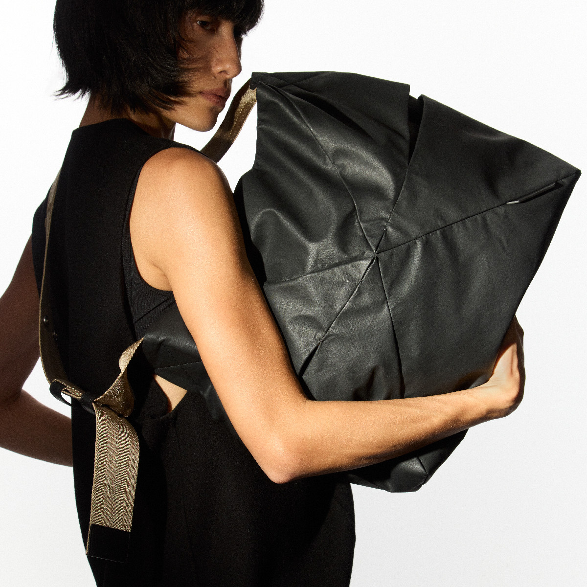 YEE SIX系列X托特包大号设计师大容量通勤单肩斜挎包hobo包包女