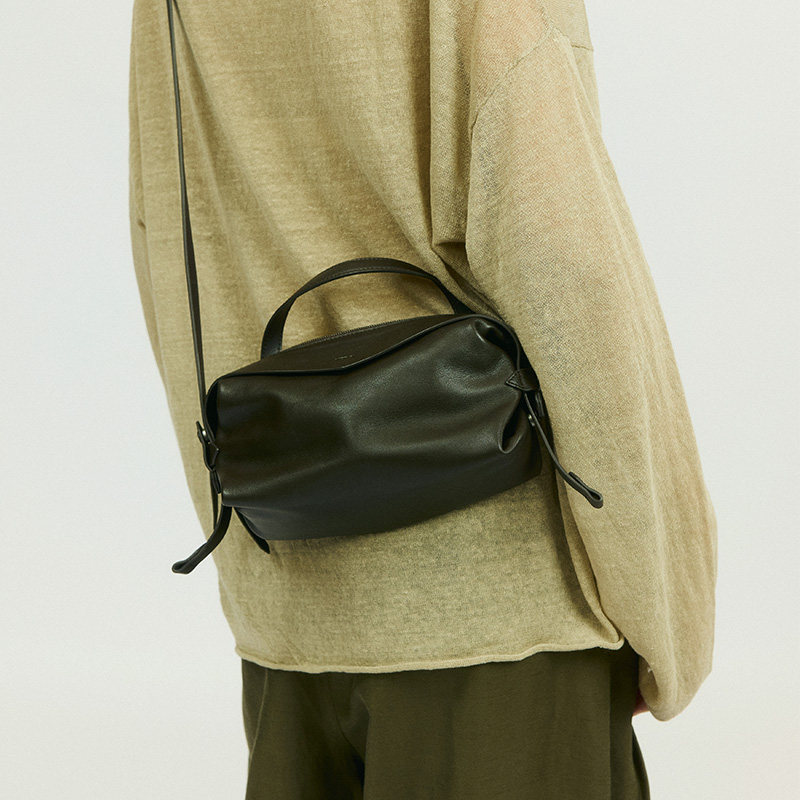 YEE SIMORPH随形波士顿包迷你号设计师单肩手提斜挎包新款包