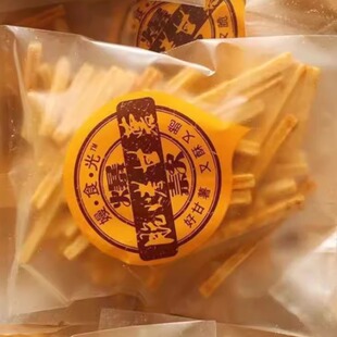 嫚食光脆烤甘薯薯条散称零食豆香锅巴750g|盒包邮童年回忆小包装