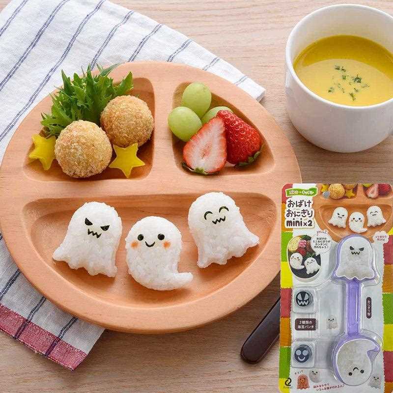 日本卡通动物饭团模具 寿司厨房制作DIY小工具卡通便当模具套装