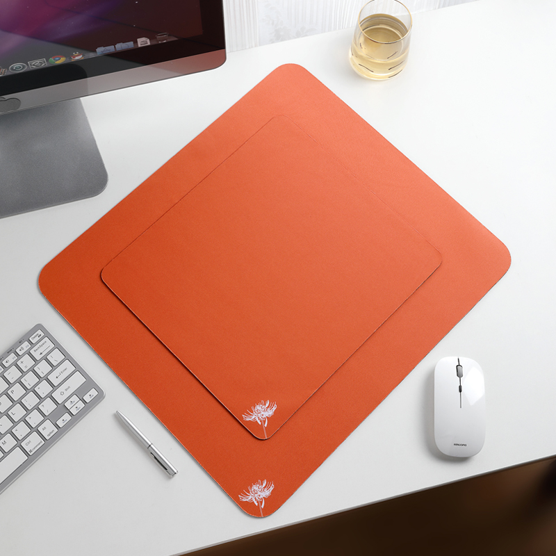 电竞游戏鼠标垫纯色顺滑电竞fps超大细面橡胶办公游戏CSGO鼠标垫