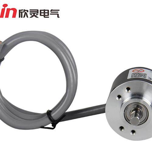 欣灵旋转编码器CHB38S-E-100~1000脉冲ABZ三相 DC5~24V增量电压型