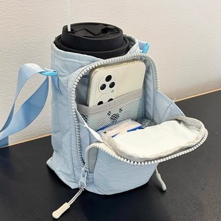 大容量水杯包 便携手机包运动骑行多功能斜挎包25新款 出行好物