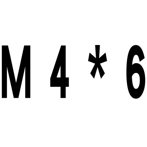 5M6M8厘10不锈钢12六角法兰螺丝4自带垫螺栓GB5789汽车摩托车平底